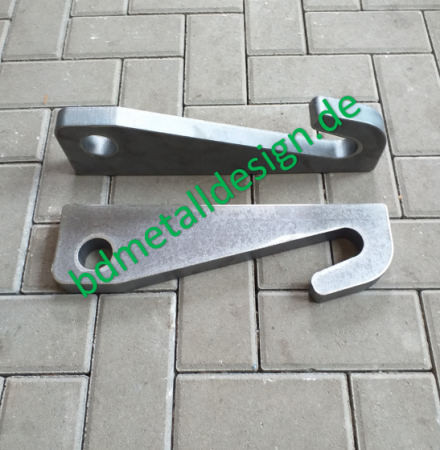 Koppelhaken Giant 310x40x40mm t=30mm